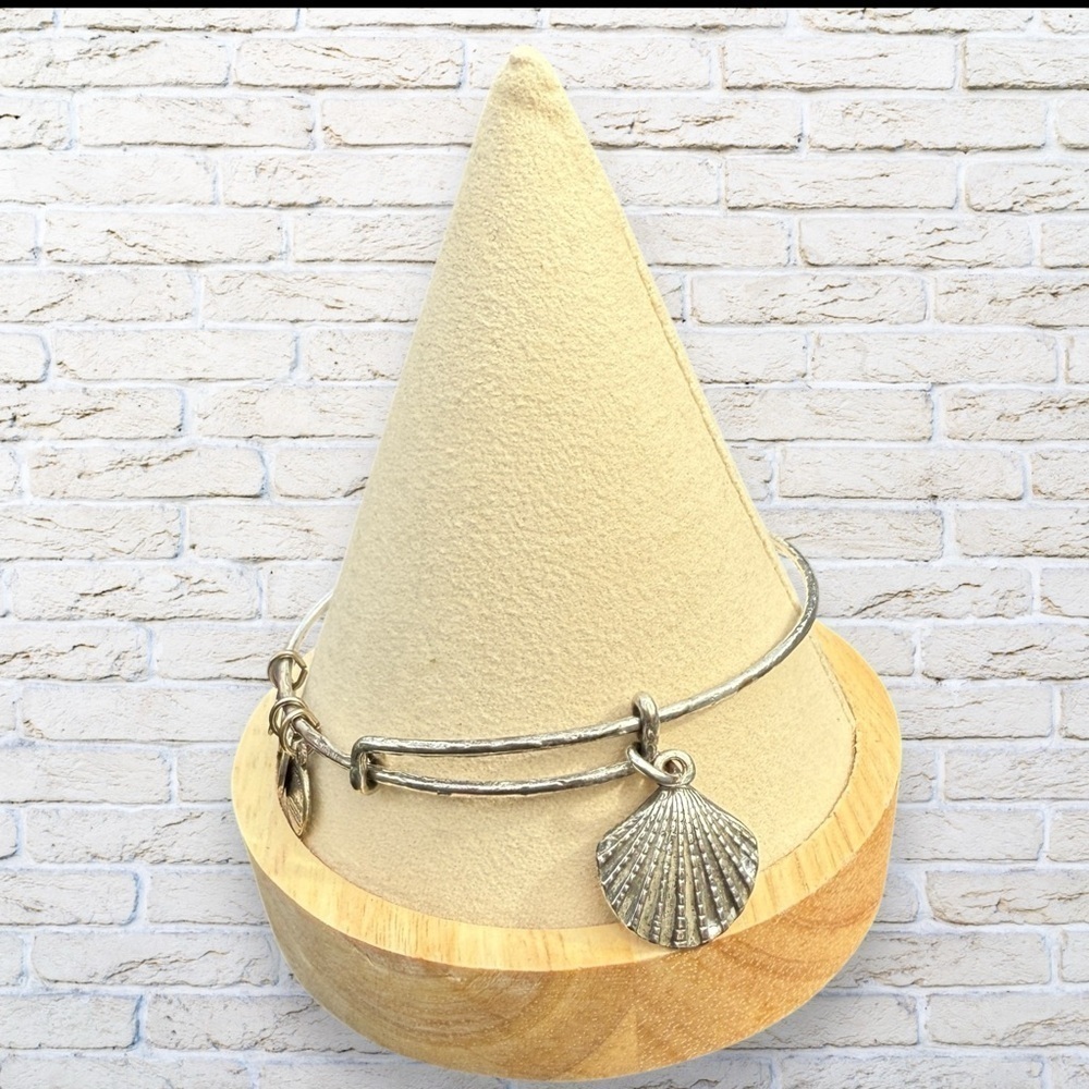 Alex & Ani Seashell Shell Bangle Bracelet